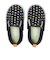 V98TDL DOT　12-165(H) SLIP ON　BLK/MLT DOT　686714-0001