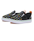 V98TDL DOT　12-165(H) SLIP ON　BLK/MLT DOT　686714-0001