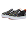 V98TDL DOT　12-165(H) SLIP ON　BLK/MLT DOT　686714-0001