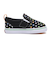 V98TDL DOT　12-165(H) SLIP ON　BLK/MLT DOT　686714-0001