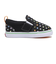 V98TDL DOT　12-165(H) SLIP ON　BLK/MLT DOT　686714-0001