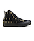 31314230　AS PLTS HEARTSTUDS HI　BLACK　690487-0001