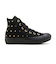 31314230　AS PLTS HEARTSTUDS HI　BLACK　690487-0001