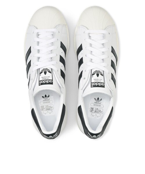 新品未使用 SUPERSTAR 82 23.5センチ JI2025 SUPERSTAR 82 FTWR/CORE/OFFW 682892-0001｜エービーシー