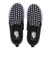 V98PS DOT　17-22(H) SLIP ON　BLK/WHT DOT　686825-0001