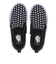 V98PS DOT　17-22(H) SLIP ON　BLK/WHT DOT　686825-0001