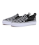 V98PS DOT　17-22(H) SLIP ON　BLK/WHT DOT　686825-0001