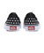 V98PS DOT　17-22(H) SLIP ON　BLK/WHT DOT　686825-0001