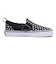 V98PS DOT　17-22(H) SLIP ON　BLK/WHT DOT　686825-0001