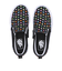 V98PS DOT　17-22(H) SLIP ON　BLK/MLT DOT　686825-0002