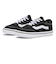 V3854K　17-22 SCLIPT　BLACK/WHITE　681106-0004