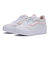 V3942K　17-22 ISSAC　WHITE/PINK　681110-0004