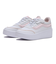 V3942K　17-22 ISSAC　WHITE/PINK　681110-0004