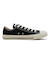 31314362　AS FLOWEREYELETS OX　BLACK　690500-0001