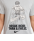 HJ3612　M TEE IYKYK FITNESS　077LTSKGY　690894-0002
