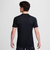 HJ3767　M ACD SS TOP NOV　010BLK/BLK　690899-0001