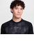 HJ3767　M ACD SS TOP NOV　010BLK/BLK　690899-0001