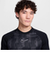 HJ3767　M ACD SS TOP NOV　010BLK/BLK　690899-0001