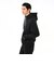 CW6887A　M FLC PARK20 FZ HOODIE　010BLK/WHT　690877-0001