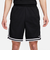 FN2652　M DNA 8IN SHORT　010BLK/WHT　690881-0001