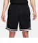 FN2652　M DNA 8IN SHORT　010BLK/WHT　690881-0001