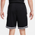 FN2652　M DNA 8IN SHORT　010BLK/WHT　690881-0001