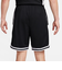 FN2652　M DNA 8IN SHORT　010BLK/WHT　690881-0001