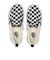 V98PS　17-22(H) SLIP ON　BLK/WHT CHECK　680917-0002