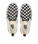 V98PS　17-22(H) SLIP ON　BLK/WHT CHECK　680917-0002