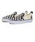 V98PS　17-22(H) SLIP ON　BLK/WHT CHECK　680917-0002