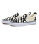 V98PS　17-22(H) SLIP ON　BLK/WHT CHECK　680917-0002