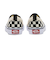 V98PS　17-22(H) SLIP ON　BLK/WHT CHECK　680917-0002