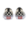 V98PS　17-22(H) SLIP ON　BLK/WHT CHECK　680917-0002