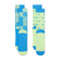 HM5873　U 2P-200 SWSH SOCKS　903NGRN/SBLU　690335-0002