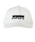 124R1163500　KATAKANA LOGO CAP　WHITE　673666-0001