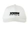 124R1163500　KATAKANA LOGO CAP　WHITE　673666-0001