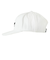 124R1163500　KATAKANA LOGO CAP　WHITE　673666-0001