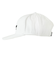 124R1163500　KATAKANA LOGO CAP　WHITE　673666-0001