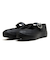 31314011　AS LT PLTS MJ HEARTBUCKLE OX　BLACK　690494-0001