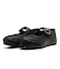 31314011　AS LT PLTS MJ HEARTBUCKLE OX　BLACK　690494-0001