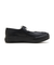 31314011　AS LT PLTS MJ HEARTBUCKLE OX　BLACK　690494-0001