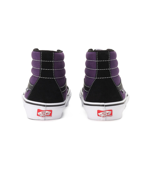 shii様 VN0A2Z33PCA SKATE SK8-HI PURPLE/BLACK 688434-0001