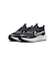 KHM4402　22.5-25(H)COSMIC RUNNER (GS)　003BLK/WHT　690791-0003
