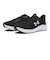 3028261　W UA Charged Pursuit 4　001BLK/BLK/WHT　692248-0001