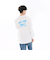 124C1020700　M Off the wall Sleeve L TEE　WHITE　688998-0001