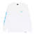 124C1020700　M Off the wall Sleeve L TEE　WHITE　688998-0001