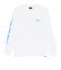 124C1020700　M Off the wall Sleeve L TEE　WHITE　688998-0001