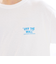 124C1020700　M Off the wall Sleeve L TEE　WHITE　688998-0001