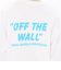 124C1020700　M Off the wall Sleeve L TEE　WHITE　688998-0001