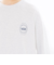124C1020400　M Get the real thing L TEE　ASH　688997-0003